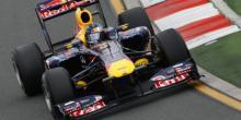 Vettel vence y convence en Australia