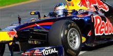 Vettel y Red Bull de otra galaxia