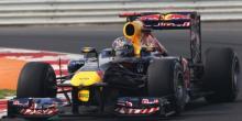 Vettel logra su 13ª 'pole' y Alonso saldrá tercero