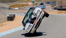 El circuito de Laguna Seca sobre dos ruedas
