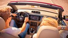 VW Beetle Convertible 2013: Un nuevo escarabajo al aire libre