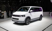La Volkswagen Multivan 2015 abre el año en el mercado de monovolúmenes