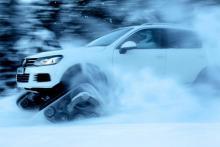 Volkswagen Snowareg, tu mejor amigo sobre la nieve