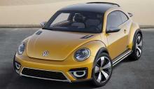 Dune Concept, un Beetle para salir del camino