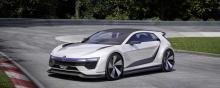 Volkswagen Golf GTE Sport concept