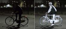 Life Paint, el spray de Volvo para salvar ciclistas