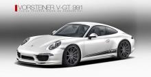 Vorsteiner V-GT 991, más estilo y menos peso