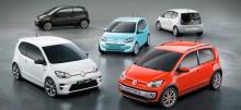 El Volkswagen Up! ensancha su gama