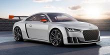 Audi TT clubsport turbo concept