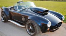 Weineck Cobra, 1.200 CV en carrocería clásica