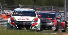 Tiago Monteiro consigue la primera victoria para Castrol Honda