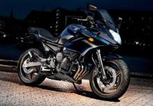 Yamaha XJ6 Diversion. Para uso diario