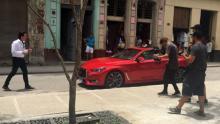 Infiniti Q60 2017 aterriza en La Habana