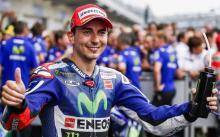 Yamaha gana en Brno y Lorenzo se pone lider