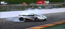 El Koenigsegg One:1 bate su propio récord en Spa-Francorchamps