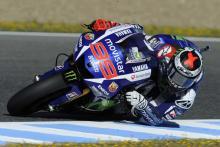 Jorge Lorenzo a lo más alto en Montmeló