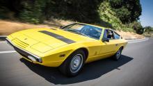 Maserati Khamsin: La furia del desierto