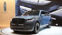 Grande, Lujoso y Bello, así es el Lincoln Navigator 2018