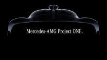 Mercedes AMG Project ONE: ¡11000 rpm, más de 1000CV y romper los 400 km/h!