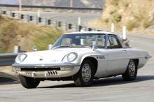 El 110S Cosmo Sport: Mazda llega a las Grandes Ligas