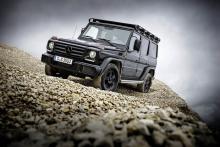 Clase G Professional 2016: Mercedes se pone el mono de trabajo