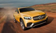 El Mercedes-Benz GLC Coupé aterriza en la Gran Manzana