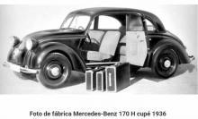 Antes del Beetle, el Benz 170 H