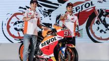 Honda quiere repetir título con Marc Márquez