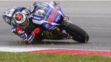 Yamaha de Lorenzo llega como una bala al arranque del Mundial 