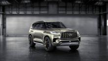 QX80 Monograph, así ve Infiniti el futuro de los SUV de lujo