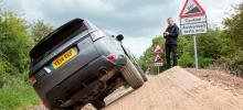 Land Rover se conduce desde un smarpthone