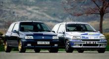Una pequeña Bestia cumple 20 años: Clio Maxi Kit Car 1995