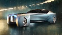 Rolls Royce Vision Next 100, Lujo exuberante