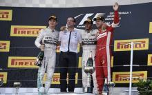 Mercedes rompe pronósticos en Japón, Ferrari al rebufo