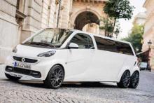 smart MadeForSix: la limusina de seis ruedas