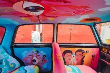 Los taxis surrealistas en la India y Rusia