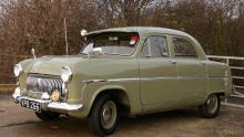 Ford Consul 1950, un clásico europeo Made in USA