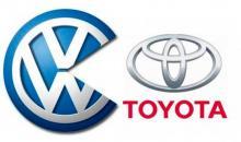 VW pisa fuerte y destrona a Toyota en el podio de ventas