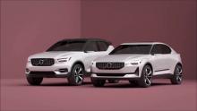 Volvo Concept 40 prototipo