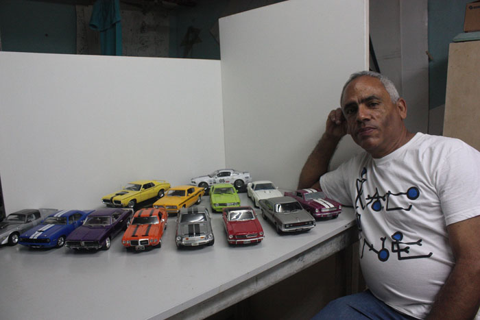 Juguetes de Colección de modelos de coches antiguos studio