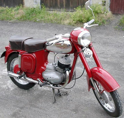 Jawa 250 | Excelencias del Motor