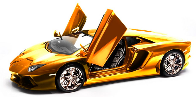 Aventador Gold+, el Lamborghini de oro | Excelencias del Motor