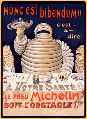 Bibendum, el logotipo que hizo famoso a Michelin | Excelencias del Motor