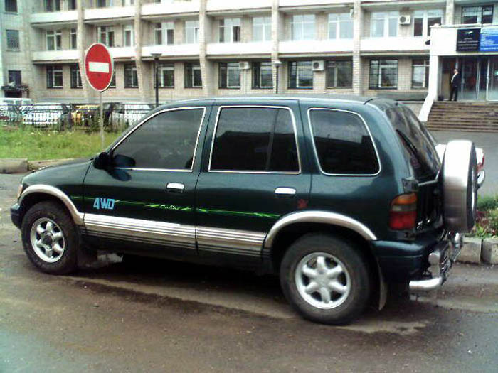 Kia Sportage 99 Modificada - KIA Sportage Review