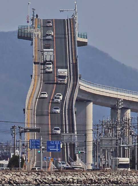 Estructuras con las que digas FUA! Puente-japon