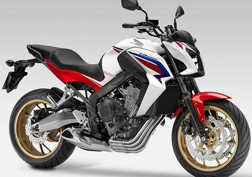 Honda CB 650 F. Nada que ver con la Hornet aunque lo parezca